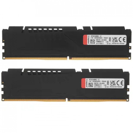 Оперативная память Kingston FURY Beast (KF552C40BBK2-32) 32 ГБ черный