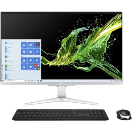 27" Моноблок Acer Aspire C27-1655 (DQ.BGHER.00D) черно-серебристый