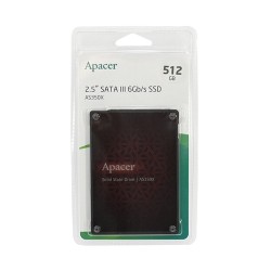 512 ГБ SSD диск Apacer AS350X (AP512GAS350XR-1) черный