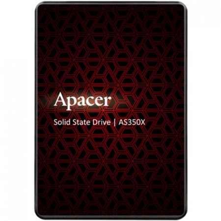 512 ГБ SSD-диск Apacer AS350X (AP512GAS350XR-1) черный