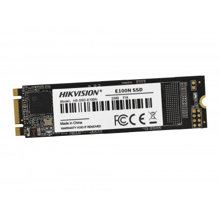 256 ГБ SSD диск Hikvision HS-SSD-E100N/256G черный