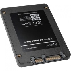 480 ГБ SSD диск Apacer AS340 (AP480GAS340G-1) черный