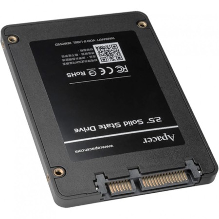 480 ГБ SSD диск Apacer AS340 (AP480GAS340G-1) черный