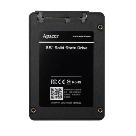 480 ГБ SSD диск Apacer AS340 (AP480GAS340G-1) черный