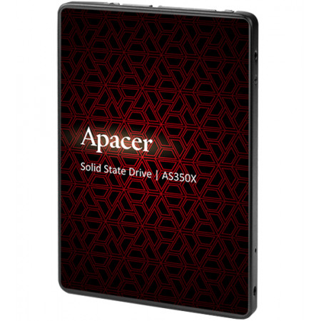 1 TБ SSD диск Apacer Panther AS350X (AP1TBAS350XR-1) черный