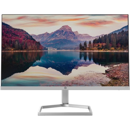 21.5" Монитор HP M22f (2D9J9AA) серебристый