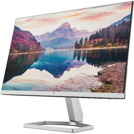 21.5" Монитор HP M22f (2D9J9AA) серебристый