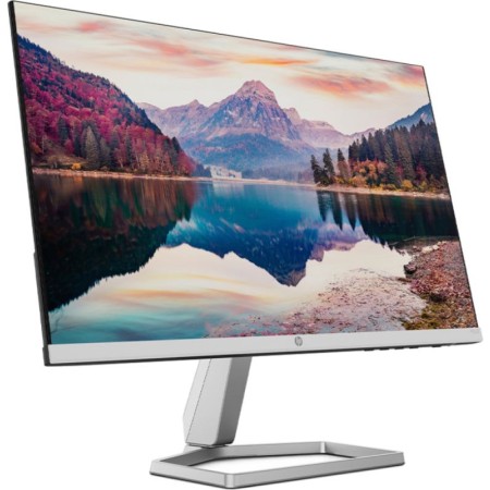 21.5" Монитор HP M22f (2D9J9AA) серебристый