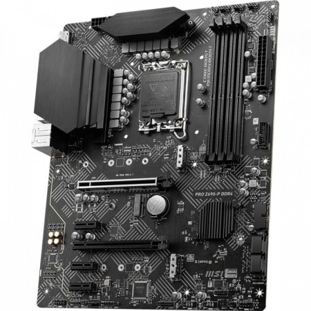 Материнская плата MSI PRO Z690-P DDR4 черный