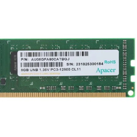 Оперативная память Apacer DG.08G2K.KAM 8 ГБ зеленый