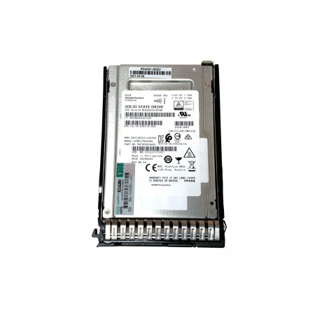 480 ГБ SSD диск HPE P18422-B21 серый