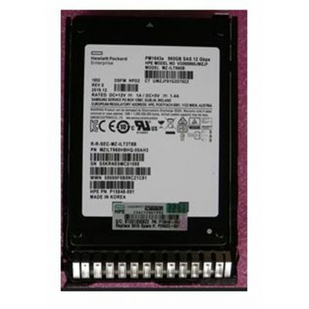 960 ГБ SSD диск HP P19903-B21 серый