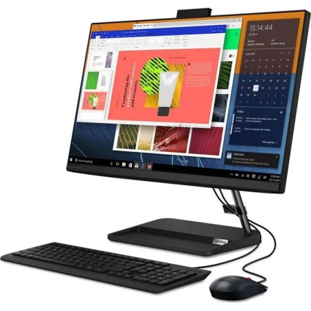 23.8" Моноблок Lenovo IdeaCentre AIO 3 (F0G100DLRK) черный