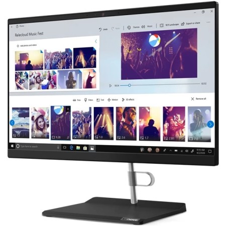 23.8" Моноблок Lenovo V30a-24IIL (11LA002QRU) черный