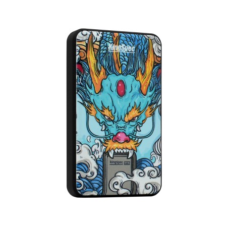 240 ГБ Внешний SSD диск KingSpec Z1-240 многоцветный