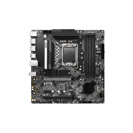 Материнская плата MSI PRO B660M-A DDR4 черный