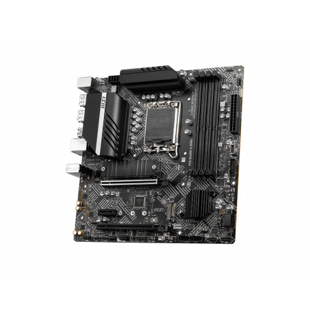Материнская плата MSI PRO B660M-A DDR4 черный