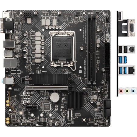 Материнская плата MSI PRO B660M-B DDR4 черный