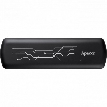 512 ГБ Внешний SSD диск Apacer AS722 (AP512GAS722B-1) черный