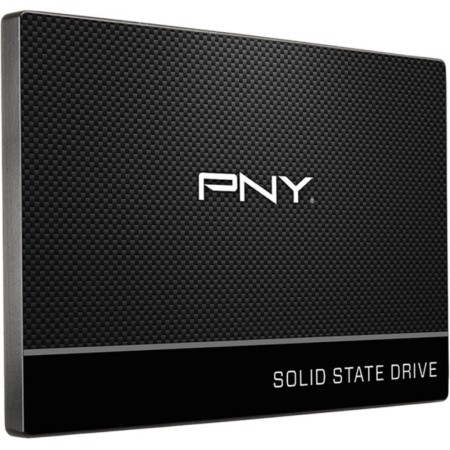 120 ГБ SSD диск PNY CS900 (SSD7CS900-120-PB) черный