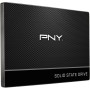 120 ГБ SSD диск PNY CS900 (SSD7CS900-120-PB) черный