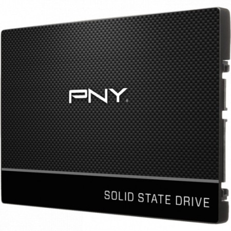 120 ГБ SSD диск PNY CS900 (SSD7CS900-120-PB) черный