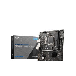 Материнская плата MSI PRO H610M-G DDR4 черный