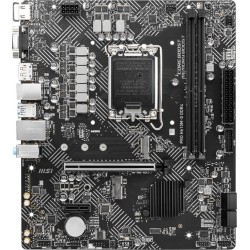 Материнская плата MSI PRO H610M-G DDR4 черный