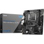 Материнская плата MSI PRO H610M-G DDR4 черный