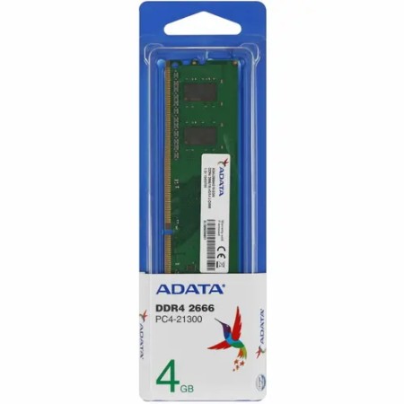 Оперативная память ADATA AD4U26664G19-SGN 4 ГБ зеленый