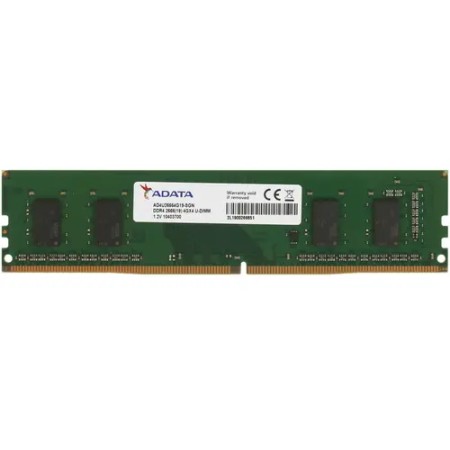 Оперативная память ADATA AD4U26664G19-SGN 4 ГБ зеленый