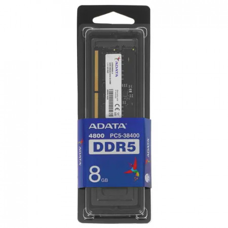 Оперативная память ADATA (AD5S48008G-S) 8 ГБ черный