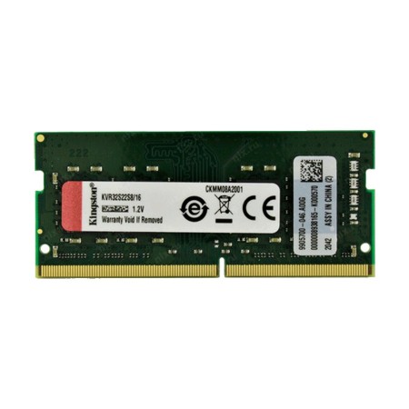 Оперативная память Kingston ValueRAM (KVR32S22S8/16) 16 ГБ зеленый