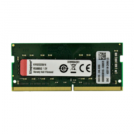 Оперативная память Kingston ValueRAM (KVR32S22S8/16) 16 ГБ черный
