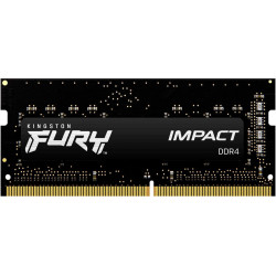 Оперативная память Kingston FURY Impact (KF432S20IB/16) 16 ГБ черный