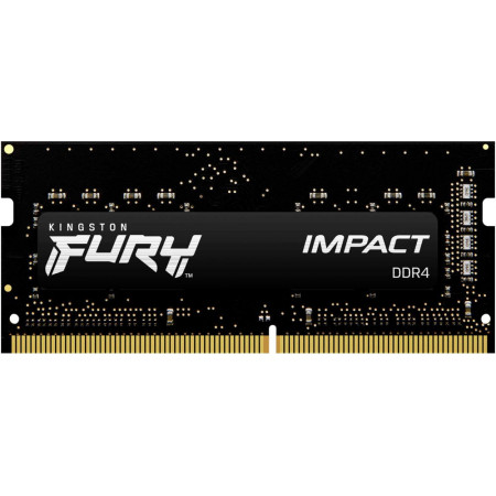 Оперативная память Kingston FURY Impact (KF432S20IB/16) 16 ГБ черный