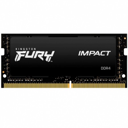Оперативная память Kingston FURY Impact (KF429S17IB1/16) 16 ГБ черный