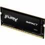 Оперативная память Kingston FURY Impact (KF429S17IB1/16) 16 ГБ черный