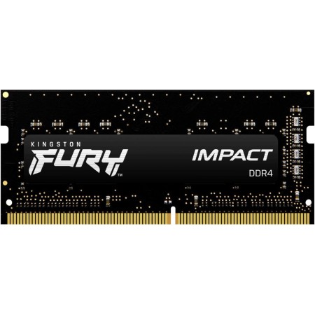 Оперативная память Kingston FURY Impact (KF426S15IB1/16) 16 ГБ черный