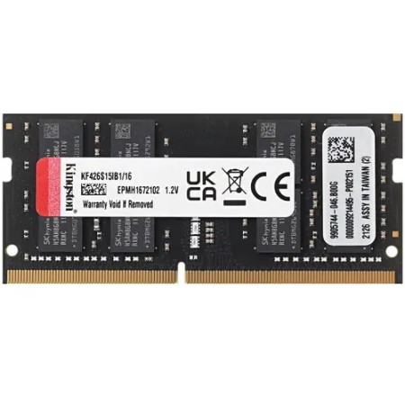 Оперативная память Kingston FURY Impact (KF426S15IB1/16) 16 ГБ черный