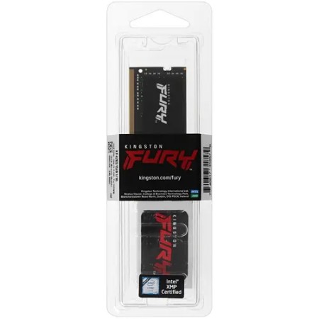 Оперативная память Kingston FURY Impact (KF426S15IB1/16) 16 ГБ черный