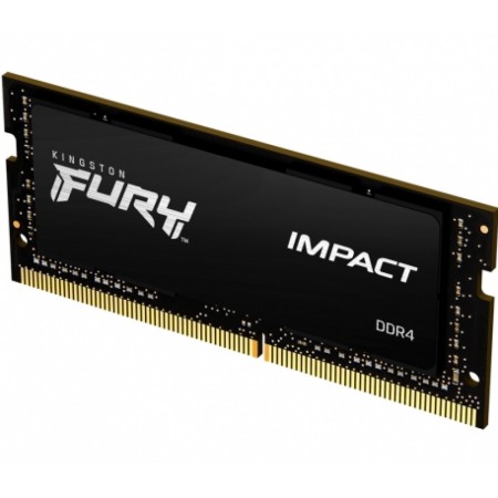 Оперативная память Kingston FURY Impact (KF429S17IB/8) 8 ГБ черный
