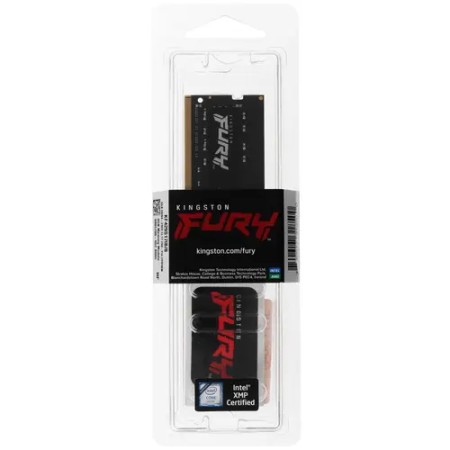 Оперативная память Kingston FURY Impact (KF429S17IB/8) 8 ГБ черный