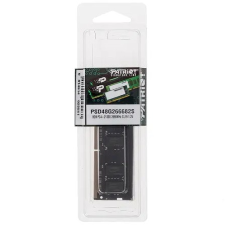 Оперативная память Patriot Signature Line (PSD48G266682S) 8 ГБ черный