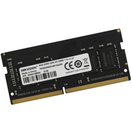 Оперативная память Hikvision S1 (HKED4082CAB1G4ZB1) 8 ГБ черный