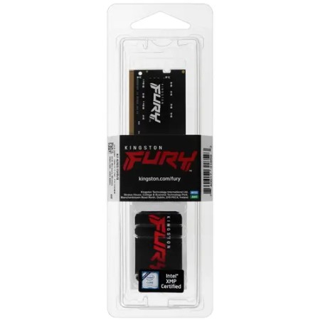 Оперативная память Kingston FURY Impact (KF426S15IB/8) 8 ГБ черный