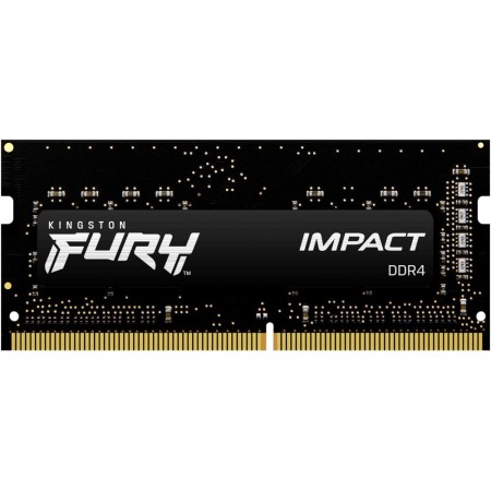 Оперативная память Kingston FURY Impact (KF426S15IB/8) 8 ГБ черный