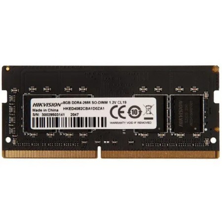 Оперативная память Hikvision S1 (HKED4082CBA1D0ZA1) 8 ГБ черный