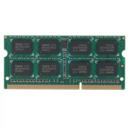 Оперативная память Apacer DV.04G2K.HAM 4 ГБ зеленый