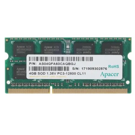 Оперативная память Apacer DV.04G2K.HAM 4 ГБ зеленый